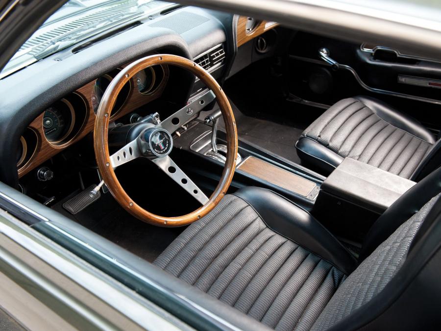  Ford Mustang Mach I 1970 года  (фото 12 из 35)